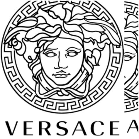 markenemblem von versace|who owns versace logo.